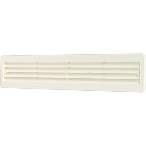 Griglia telescopica in plastica 480 X 98 mm - vecamco