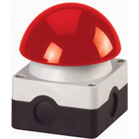 Eaton FAK-R/KC11/I Interrupteur momentané rouge gris clair (1/4)
