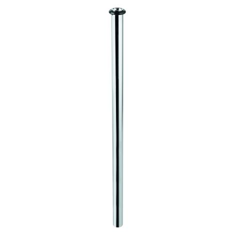 Grohe Urinal-Spülrohr 400x18mm Messing gerade, Chrom (1/4)