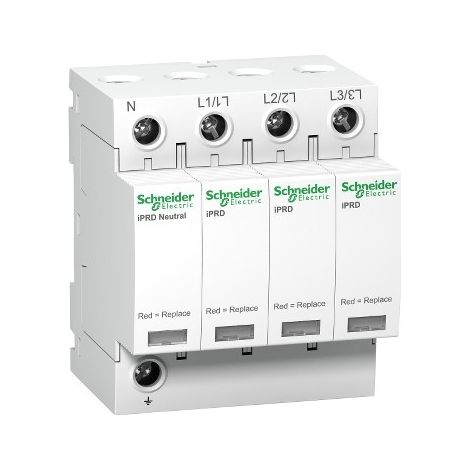 Schneider A9L40601 Acti9 – Überspannungsschutz iPRD40r – 3PN – 40 kA – 350 V – mit Signalübertragung