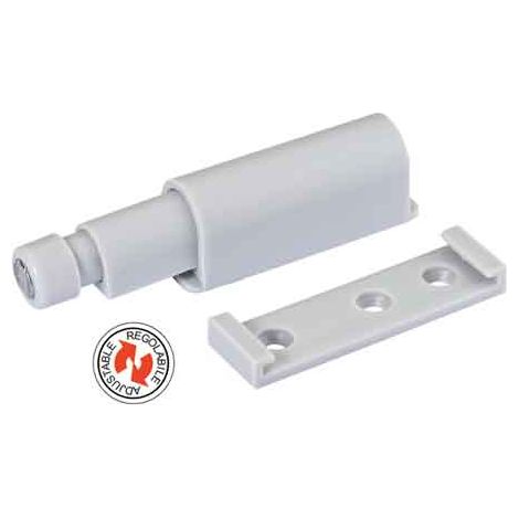 CRICCHETTO A CANNONE 74 mm - Grigio chiaro - 10 pezzi
