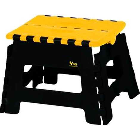 Sgabello Sedile Pieghevole Vigor Mod. Lello Multiuso