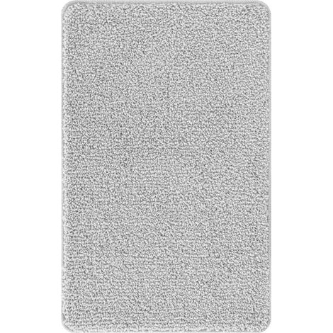Tapis de bain antidérapant Gris 50 x 80 cm PP (1/5)
