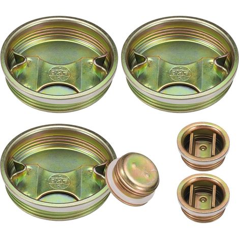 Tambour Bung Galvanisé Acier 2" et 3/4" Bonde Capuchon Bouchon (1/5)