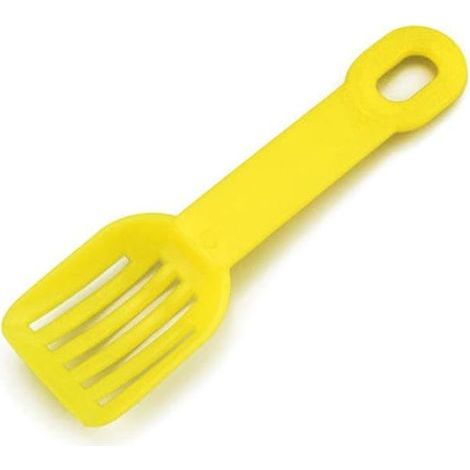 Cat Litter Shovel, Hamster Scoop, Cleaning Shovel, Dog Litter Shovel, Small Animal Supplies (Yellow), Convenient and Practical