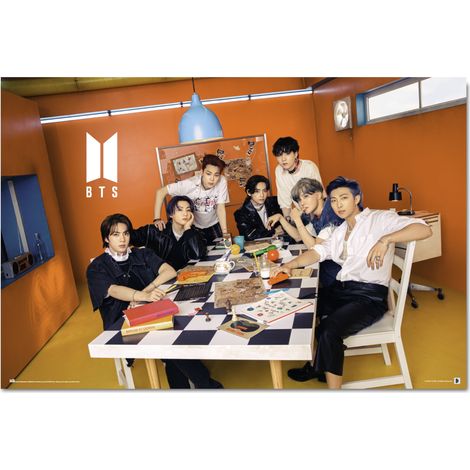 Poster bts superstar