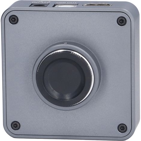 Caméra vidéo industrielle haute définition 48 MP 2K 1080p 60 ips pour la réparation de puces, alimentation 100-240 V CA, prise standard européenne (1/5)