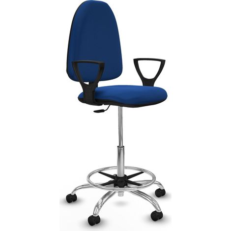 Piqueras y Crespo BFN05RF Bürostuhl Blau Komfort