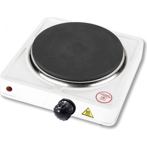 Fornello Elettrico 1000W Regolabile Piastra In Ghisa Viaggio Campeggio 152 M