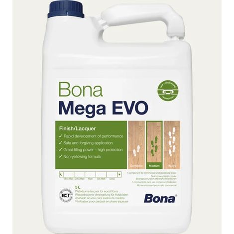 BONA MEGA EVO Extramatt 5 Liter (1/5)