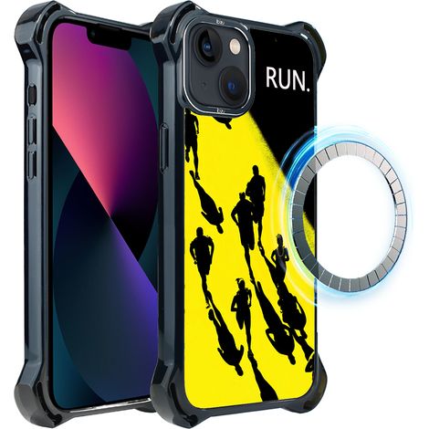 Funda ibizu DropGuard Ultra para iPhone 13 con MagSafe, Move, Run of Champions (1/5)