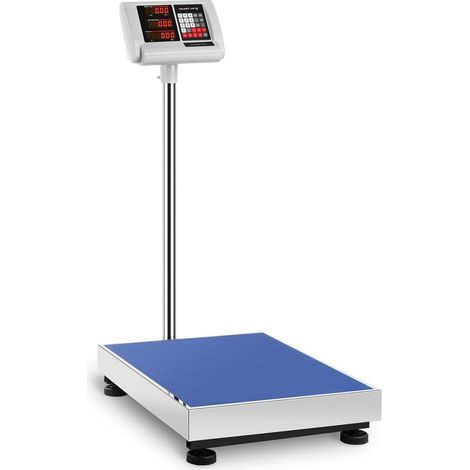 Bilancia a piattaforma - 300 kg / 50 g - 45 x 60 cm 140000642