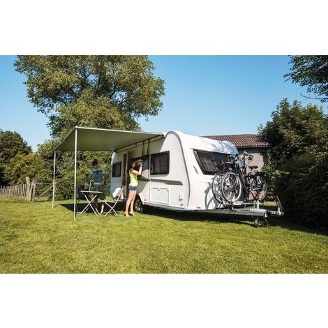 Store pour caravane Omnistor 1200 : - Longueur : 2,3 m - Coloris : Mystic Gris (1/5)
