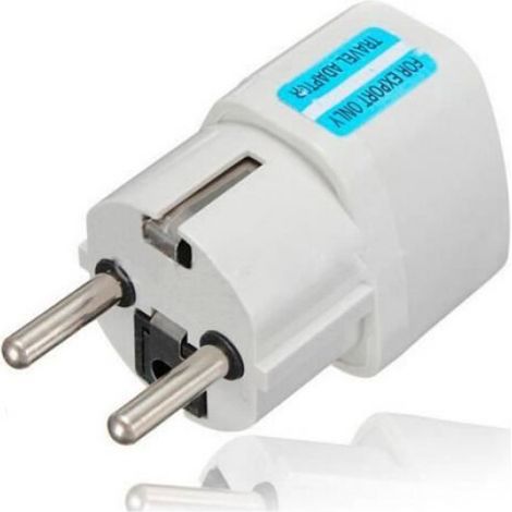 Adaptateur Prise Plug voyage UK US vers FR EU France/Europe (1/3)