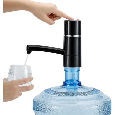 Pompe à eau électrique universelle rechargeable par USB, pompe à eau potable automatique pour pique-nique et fêtes en plein air (1/5)