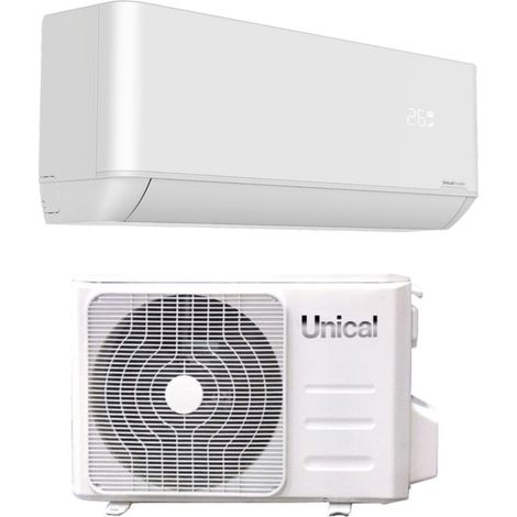 Klimagerät Unical Inverter-Klimagerät Serie FLOWY 9000 Btu FLWY 9H R-32 Wi-Fi Optional Klasse A++/A+
