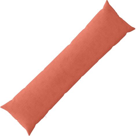 Cushion Cover HEERLEN Red Orange 40 x 145 cm Corduroy vidaXL (1/5)