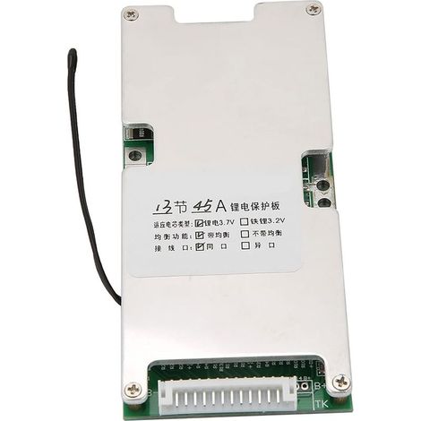 48 Volt Bms 13S 48V Li Ion 40A Bms 13S 45A Lithium Batteryion Bms Pcb Board Withnce (1/5)