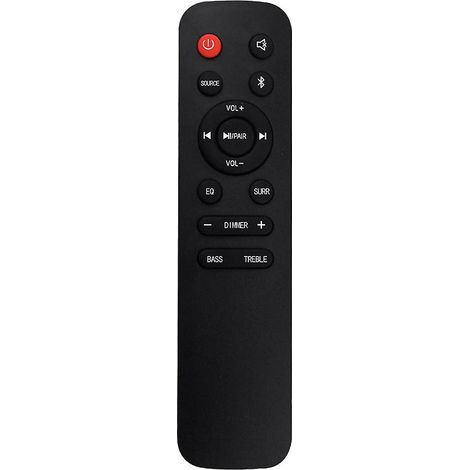 Télécommande de remplacement EN218A8H pour barre de son HS218 2.1 canaux (système home cinéma). (1/5)