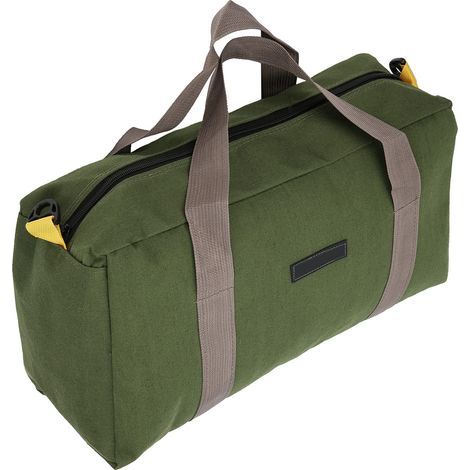 Aufbewahrungstasche aus Canvas für Elektriker, wasserdichte, multifunktionale Werkzeugtasche (1/4)