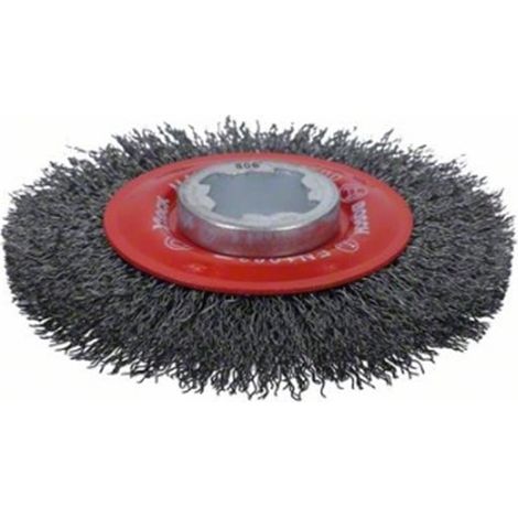 Cepillo circular Bosch Clean for Metal negro 115 mm