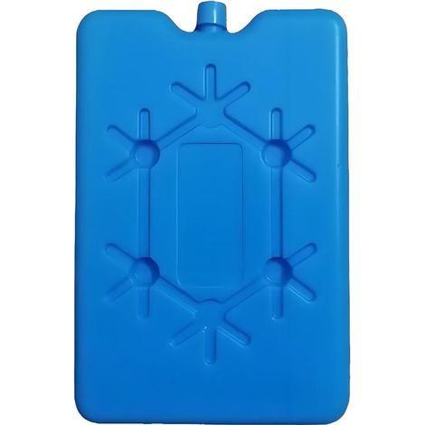 Kühlakku – 200 ml – 4 Stück – Für Kühltaschen und Kühlboxen – Abmessungen: 16,5 x 11 x 1,27 cm (1/5)