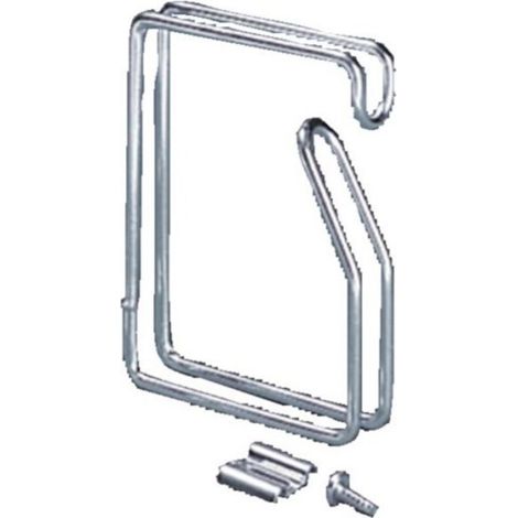 Rittal Kabelführungsbügel Metall 125x85mm VE10St. 7111900 (1/2)
