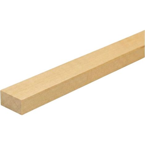 25mm x 50mm PAR Softwood Timber (2'' x 1'') Finish 20.5mm x 44mm - 1 Metre