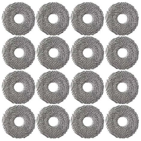 Pièces de rechange pour aspirateur robot Roborock QR798 QV35A : lingettes de nettoyage en microfibre et accessoires