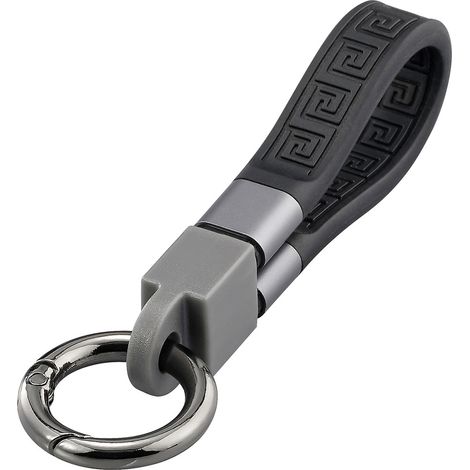 Renkforce USB-C® Kabel USB4® USB-C® 0.12 m Schwarz Schlüsselanhänger RF-6738046 (1/5)