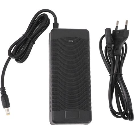Chargeur de batterie pour trottinette électrique 54.6V 2A, adaptateur secteur DC2.1 pour vélo électrique, prise EU 100-240V