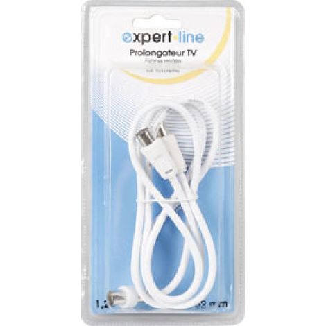 Cable TV 1.2m Male vers Femelle
