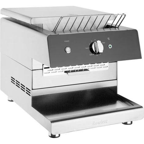 Toasteur à convoyeur double tranche - 400 x 585 x 470 mm - ROWLETT (1/5)