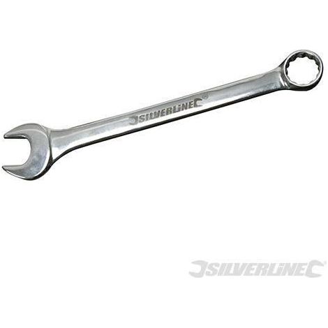 Chiave a combinazione Silverline in acciaio cromo vanadio da 6 a 32 mm-30mm
