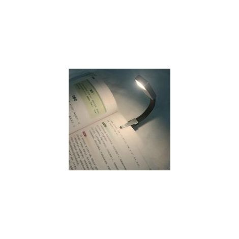 Leselampe LED Buchlampe USB Wiederaufladbare Leselicht 3-Modus Buch Lampe Stufenlos Helligkeit Klemmleuchte 360° Flexibel Schwanenhals Clip Light für Bett Nacht Lesen Schlafzimmer (1/5)