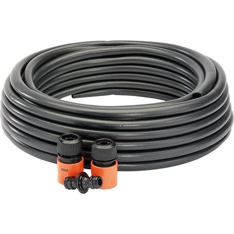 Draper 68261 - Tubo antigoccia, 15 m, Diametro Tubo 12 mm, Perforato (1/4)