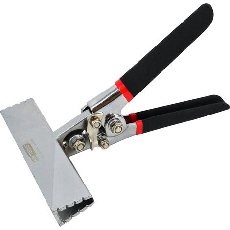 Awtools Profilformzange, 210 mm Backen, 150 x 38 mm, schwarze Linie (1/3)