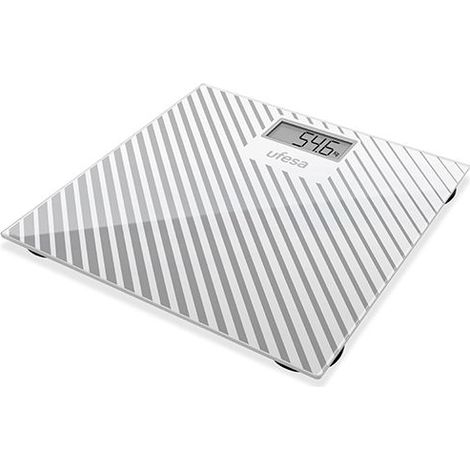 Báscula Digital de Baño UFESA Acero Inoxidable 150 kg