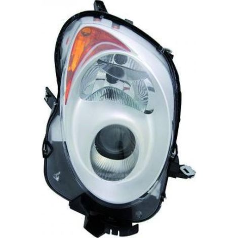 Feu phare avant droit (passager) Alfa Mito de 2008 a 2015 Halogene chrome-42212122 (1/2)