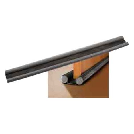 PARASPIFFERI SOTTOPORTA DOPPIA PROTEZIONE IDEAL STAR cm 95x25 mm - Col. Marrone - IDEAL STAR