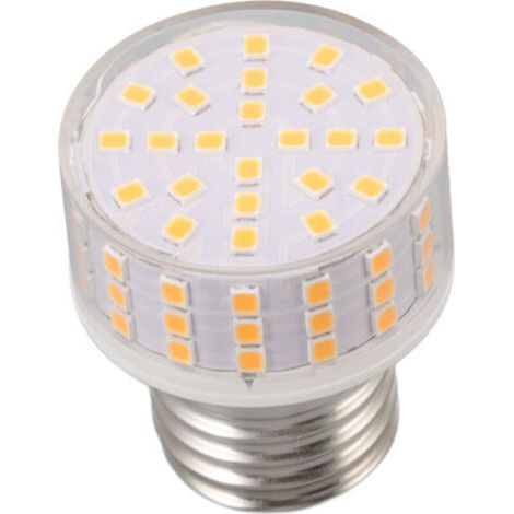 Ampoule LED E27 E26 10W 1000LM sans scintillement lampe à économie d'énergie pour chambres salons cuisines couloirs 85265V lumière chaude