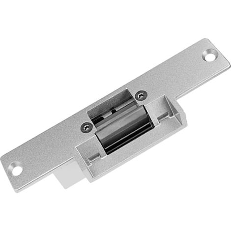 Verrou de porte électrique 12 V CC à mortaise pour système d'accès à pêne dormant ou serrure à cylindre (lot de 1) (1/5)