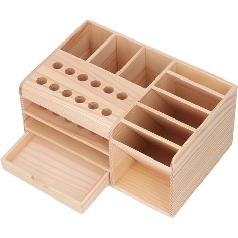 Organisateur D'outils de Réparation, Boîte de Rangement de Pièces pour Tournevis, Grattoir à étain, Soudure, etc. (1/4)