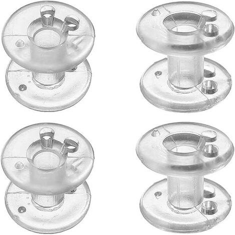 4pcs 17 14mm double axe roue accessoires rideau plissé autour de la roue de corde, accessoires de rideau (1/5)