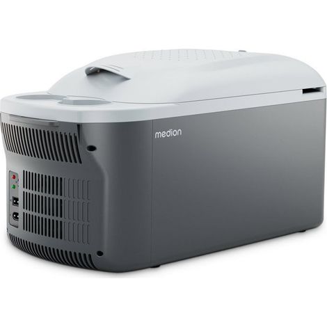 Elektrische Kühlbox - MEDION - MD13100 - Kühl- und Heizfunktion - Kompakt - Mit Becherhalter - Klasse E - 26 bis 32 dB - 16 L (1/3)
