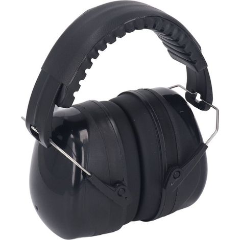 Gistuch Casques Anti Bruit Ear Protection Tir,le travail de machines lourdes Protection - Réduction du Bruit Compact Pliable et Confortable Head Band Coupes d'oreille avec Mousse Souple - pour Adulte (1/5)