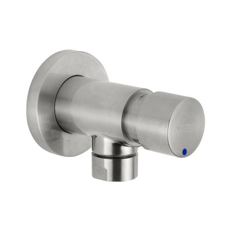 Robinet à durée limitée pour urinoir série INOX Idral 08420/1  Acier inoxydable