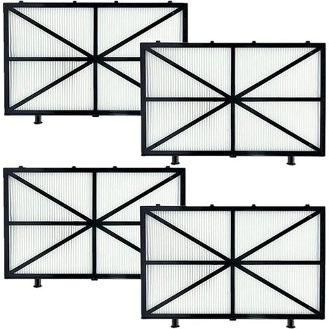 Filtro ZVD para robot Dolphin - Pack de 4 filtros de cartucho ultrafinos para robots Maytronics Dolphin Nautilus CC Plus, M400 y M500 (1/4)