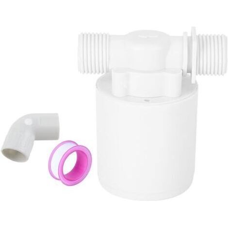 Water Regulator Valve G1/2" Water Level Regulator Floating Ball Valve with External Thread for Pool Water Towers (1/5)