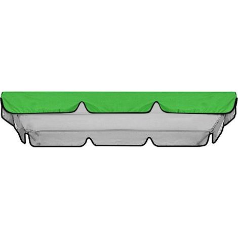Sonderangebot für Schaukelüberdachungen, wasserdichtes Oxford-Gewebe für Garten und Terrasse, rot. (1/5)